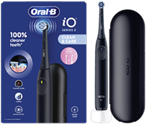 Oral-B iO2 Spazzolino Elettrico + Travel Case