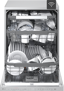 Lavastoviglie libera installazione DF375HVS