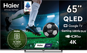 SMART TV 4K QLED H65S85G