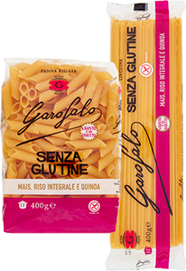 Pasta senza glutine formati assortiti 400 g
