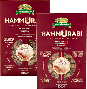 Pasta Hammurabi ad alto contenuto di proteine formati assortiti 500g