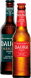 Birra senza glutine lager o doppio malto 33 cl