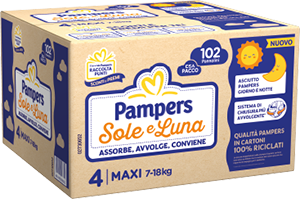 PANNOLINO SOLE E LUNA ESAPACK TRADIZIONALE