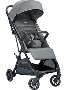 PASSEGGINO NOW NERO/SNAP GREY 