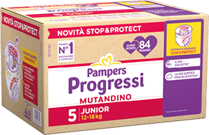 PANNOLINO PROGRESSI PENTAPACK MUTANDINO