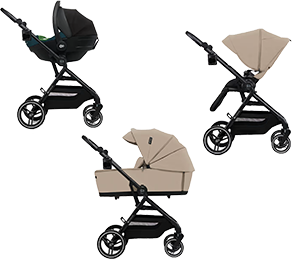 TRIO YOXI SAND BEIGE 