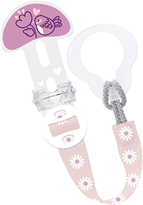 CATENELLA PER CIUCCIO CLIP IT! & COVER