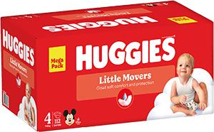 PANNOLINO LITTLE MOVERS MEGAPACK