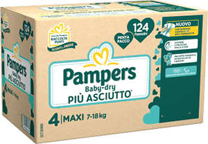 PANNOLINO BABY DRY PENTAPACK TRADIZIONALE
