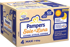 PANNOLINO SOLE E LUNA ESAPACK TRADIZIONALE