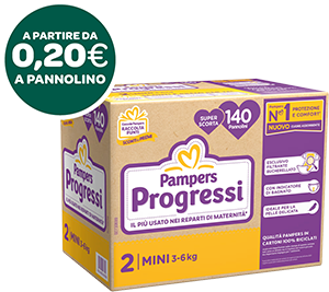 PANNOLINO PROGRESSI PENTAPACK TRADIZIONALE