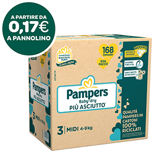 PANNOLINO BABY DRY ESAPACK TRADIZIONALE