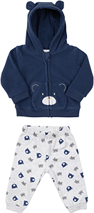 SET CARDIGAN + PANTALONE LUNGO