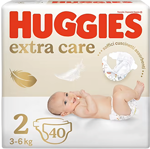 PANNOLINO EXTRA CARE BEBÈ GRANDE