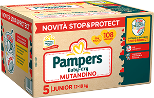PANNOLINO BABY DRY ESAPACK MUTANDINO