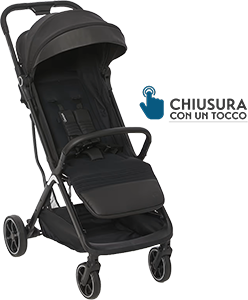 PASSEGGINO G-TOUCH BLACK 