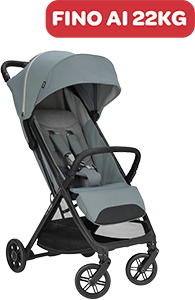 PASSEGGINO QUID 3 GALAXY GREY
