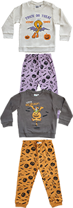 PIGIAMI 2PZ HALLOWEEN