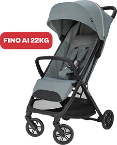 PASSEGGINO QUID 3 GALAXY GREY