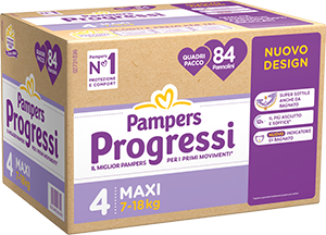 PANNOLINO PROGRESSI QUADRIPACK TRADIZIONALE