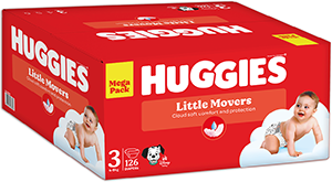 PANNOLINO LITTLE MOVERS MEGAPACK 