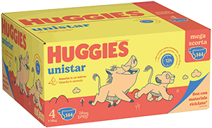 PANNOLINO UNISTAR MEGAPACK