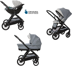 SISTEMA MODULARE G-COMFORT GREY 
