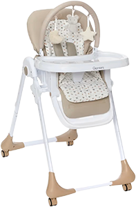 SEGGIOLONE G-LUNCH & PLAY BEIGE 