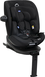 SEGGIOLINO AUTO EVERONE BLACK 