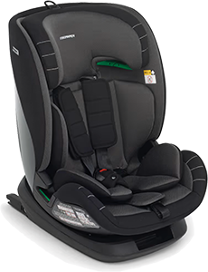 SEGGIOLINO AUTO PITSTOP BLACK 