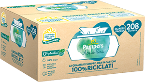 SALVIETTE ACQUA PURA QUADRIPACK 