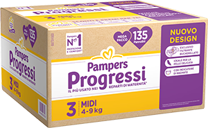 PANNOLINO PENTAPACK PROGRESSI TRADIZIONALE