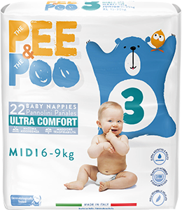 PANNOLINO ULTRAFIT PACCO SINGOLO