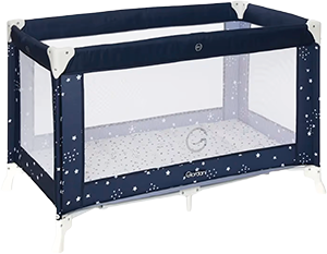 LETTINO DA VIAGGIO TRAVEL EASY BLUE STAR