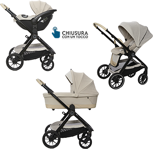 SISTEMA MODULARE G-COMFORT BEIGE 