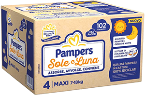 PANNOLINO SOLE E LUNA ESAPACK TRADIZIONALE 