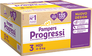 PANNOLINO PROGRESSI PENTAPACK TRADIZIONALE