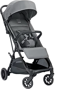 PASSEGGINO NOW NERO/SNAP GREY 