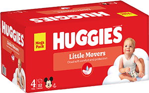 PANNOLINO LITTLE MOVERS MEGAPACK 