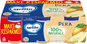 OMOGENEIZZATO FRUTTA 