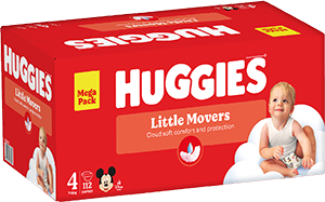 PANNOLINO LITTLE MOVERS MEGAPACK 