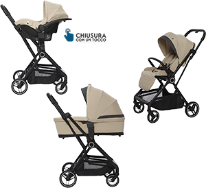 SISTEMA MODULARE G-LIGHT BEIGE