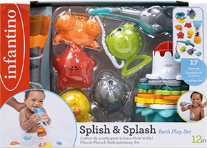 SET GIOCO PER BAGNETTO