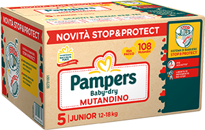 PANNOLINO BABY DRY ESAPACK MUTANDINO