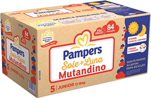 PANNOLINO SOLE E LUNA ESAPACK MUTANDINO