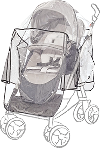 PARAPIOGGIA PER PASSEGGINO DELUXE