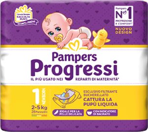 PANNOLINO PROGRESSI NEWBORN 