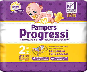 PANNOLINO PROGRESSI MINI 