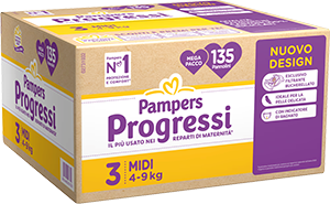 PANNOLINO PENTAPACK PROGRESSI TRADIZIONALE