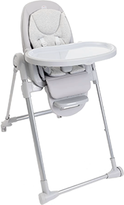 SEGGIOLONE POLLY ARMONIA STEEL 